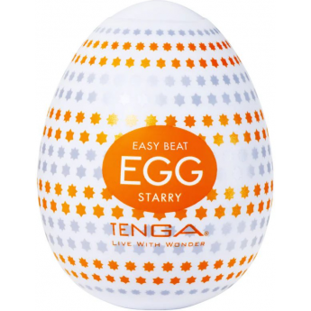 Мастурбатор-яйцо TENGA EGG STARRY Мастурбатор-яйцо TENGA EGG STARRY