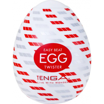 Мастурбатор-яйцо TENGA EGG TWISTER Мастурбатор-яйцо TENGA EGG TWISTER