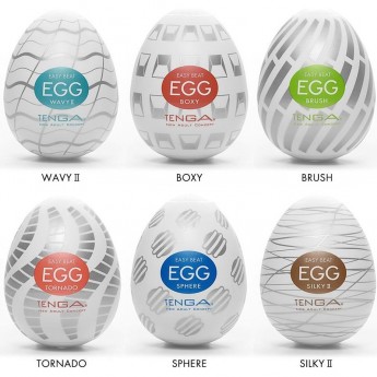 Набор стимуляторов TENGA EGG - III