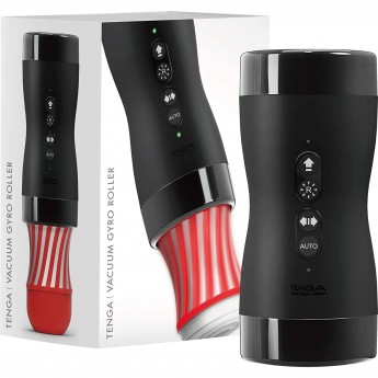 Набор TENGA VACUUM GYRO ROLLER: Мастурбатор и устройство для вращения и создания вакуума Набор TENGA VACUUM GYRO ROLLER: Мастурбатор и устройство для вращения и создания вакуума
