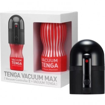 Набор TENGA VACUUM MAX: мастурбатор и устройство для создания вакуума